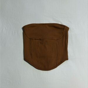 Victoria's Secret Pink - Brown Tube Top